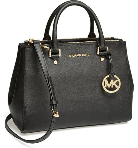 saffiano leather tote Michael Kors